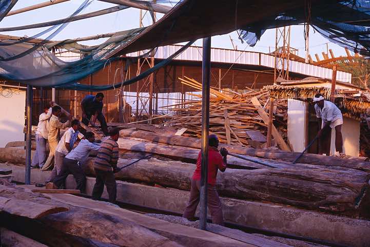 Dhow wharf, Sur