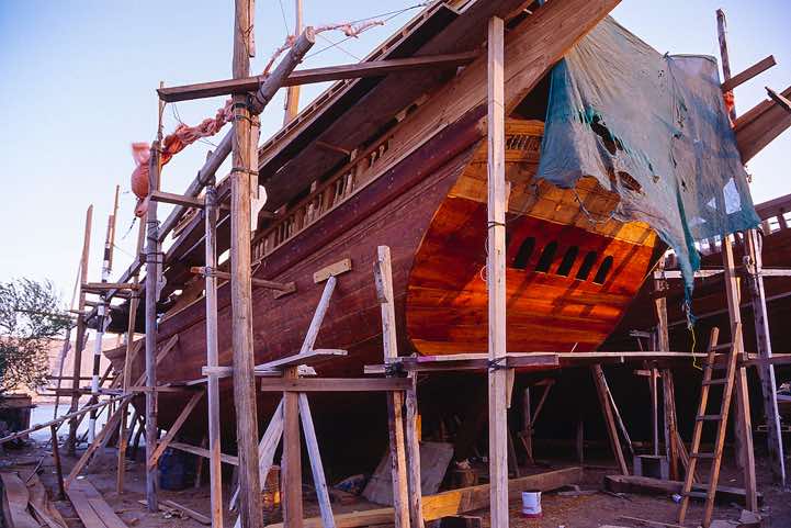Dhow wharf, Sur