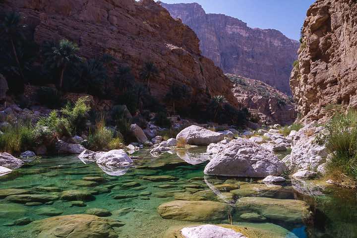 Wadi Tiwi pools