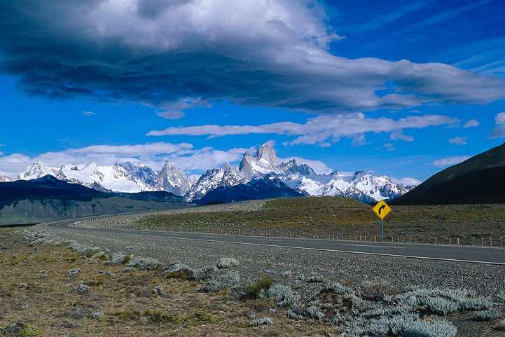 Road to El Chaltén, Argentina