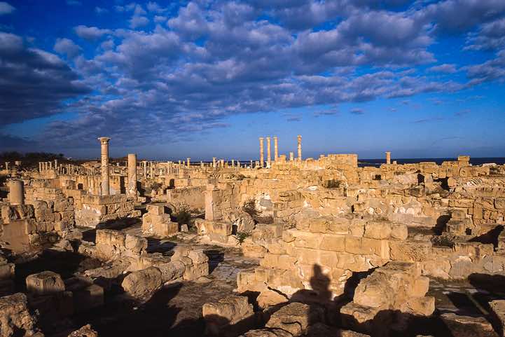 The monumental centre
