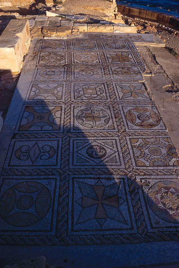 Mosaic, Forum Baths