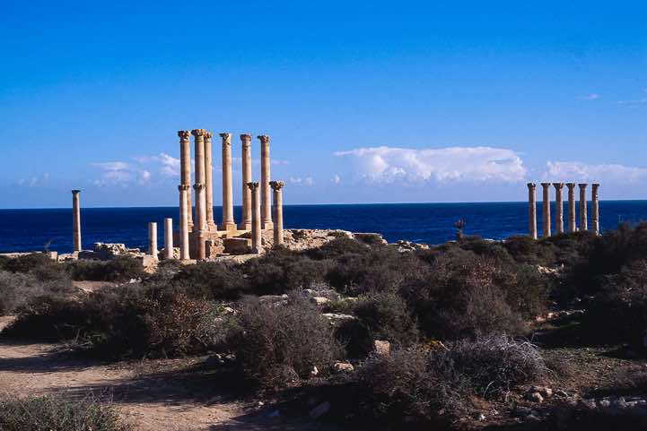 Neptune's Baths and the Temple of Isis