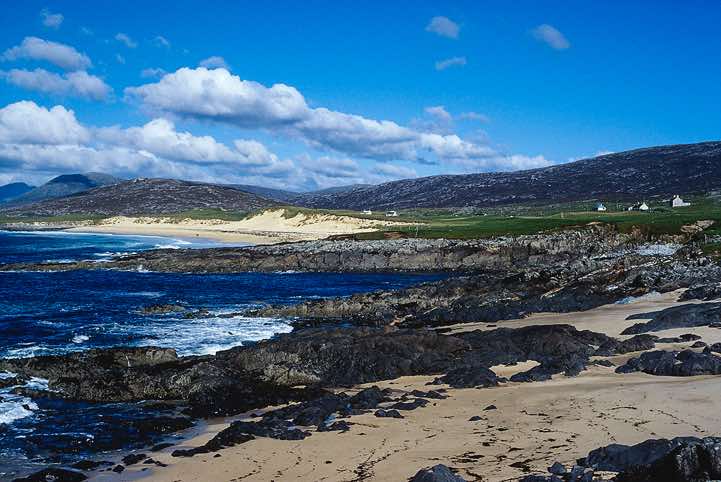 Coast, Harris, Western Isles