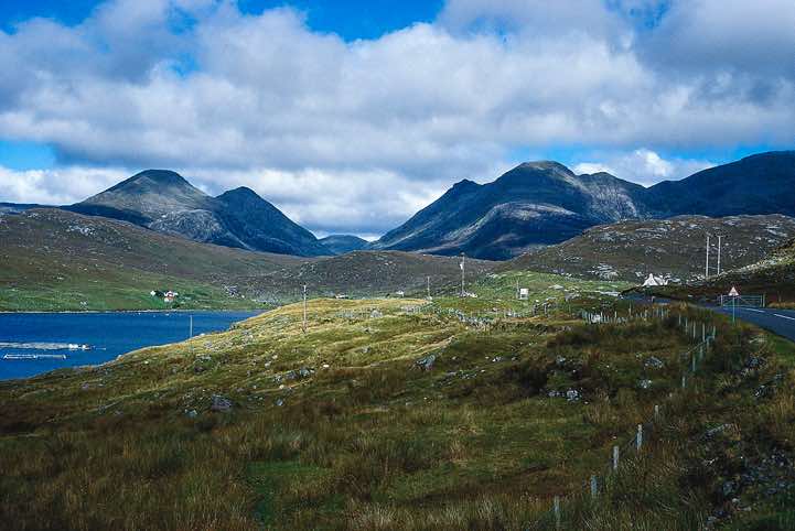 Mountain Range, Harris, Western Isles