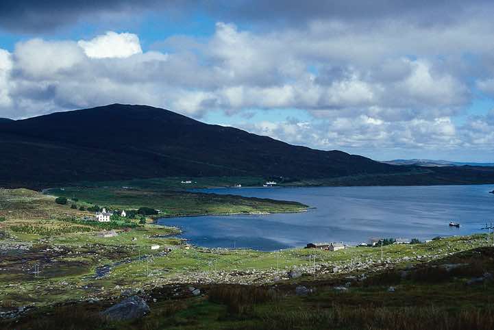 East coast of Harris, Western Isles