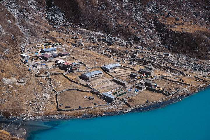 Gokyo kharka, 4750m