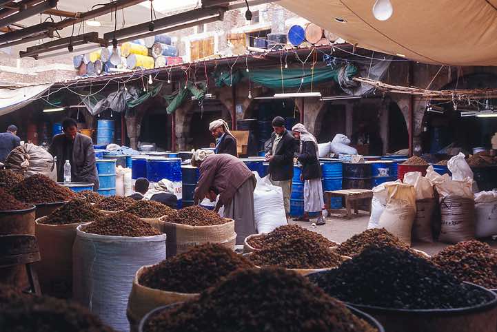 Souk in Sanaa (Sana'a)
