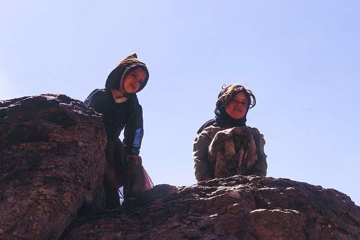 Young girls