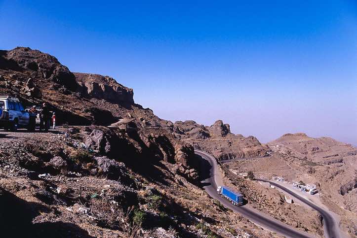 Mountain roads
