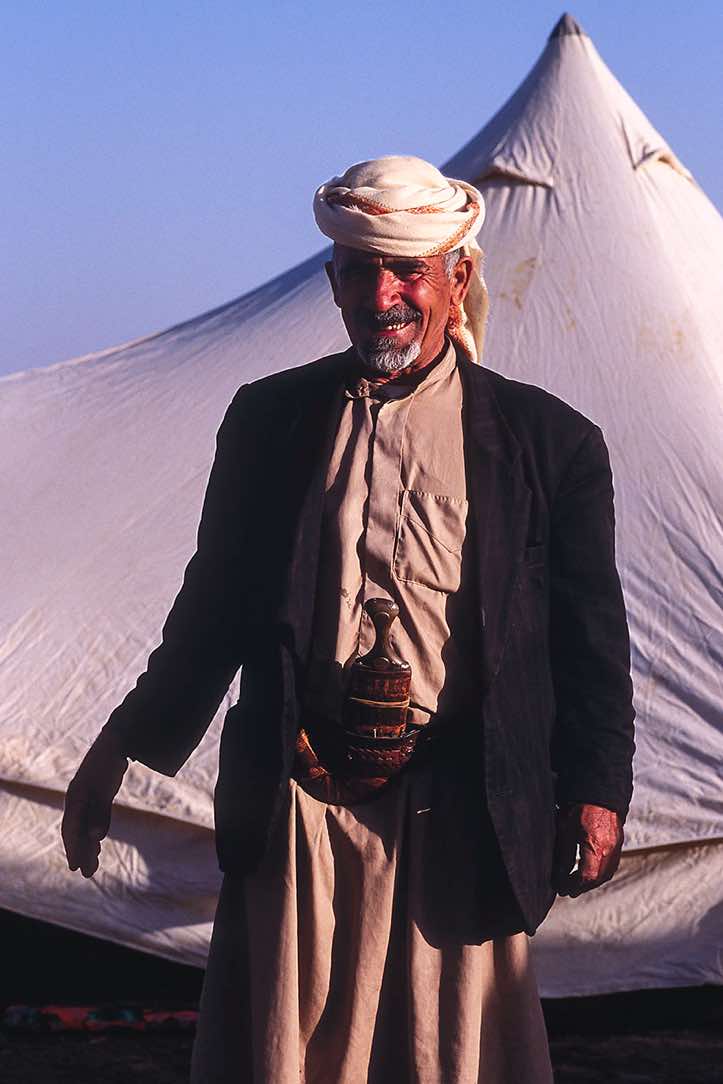 Driver Hussein