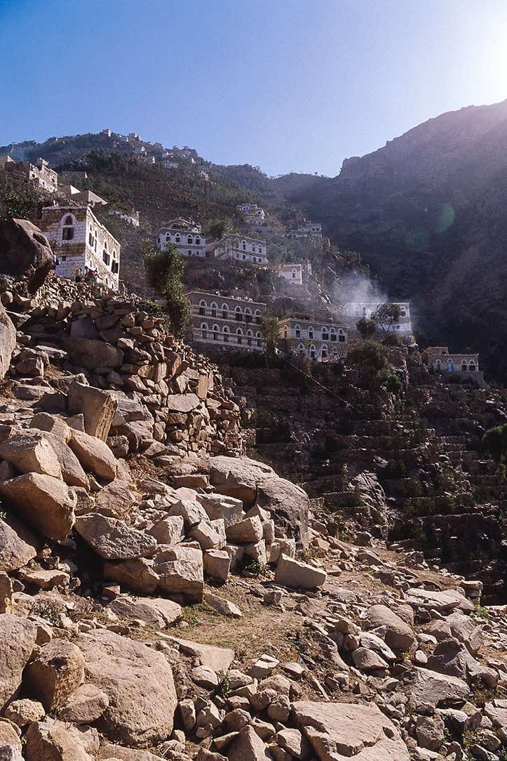 Village, Jebel Al Izan, Bura mountains