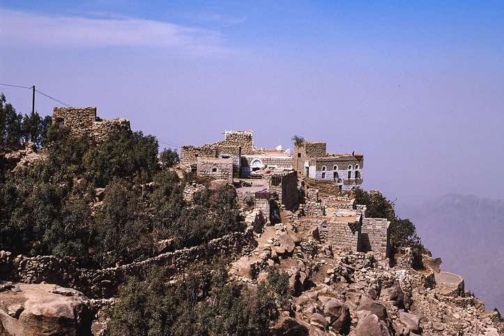 Jebel Al Izan, Bura mountains