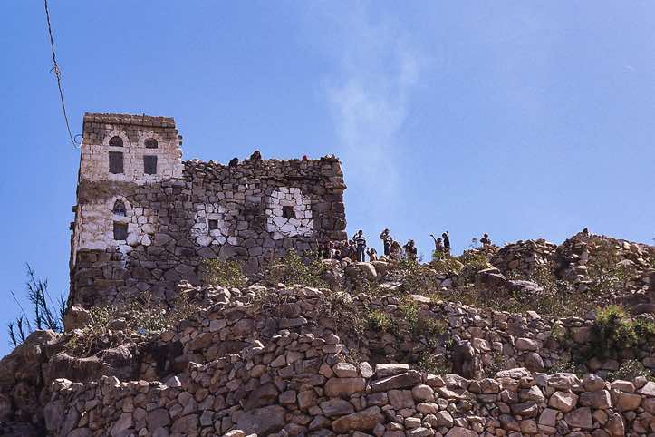 Farewell, Jebel Rugab, Bura mountains